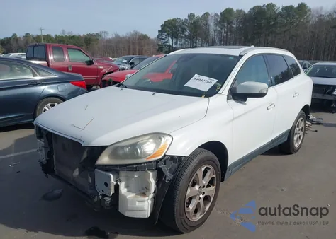 2013 Volvo Xc60 3.2/3.2 Platinum/3.2 Premier/3.2 Premier Plus из США, поврежденный, VIN YV4952DL1D2385343